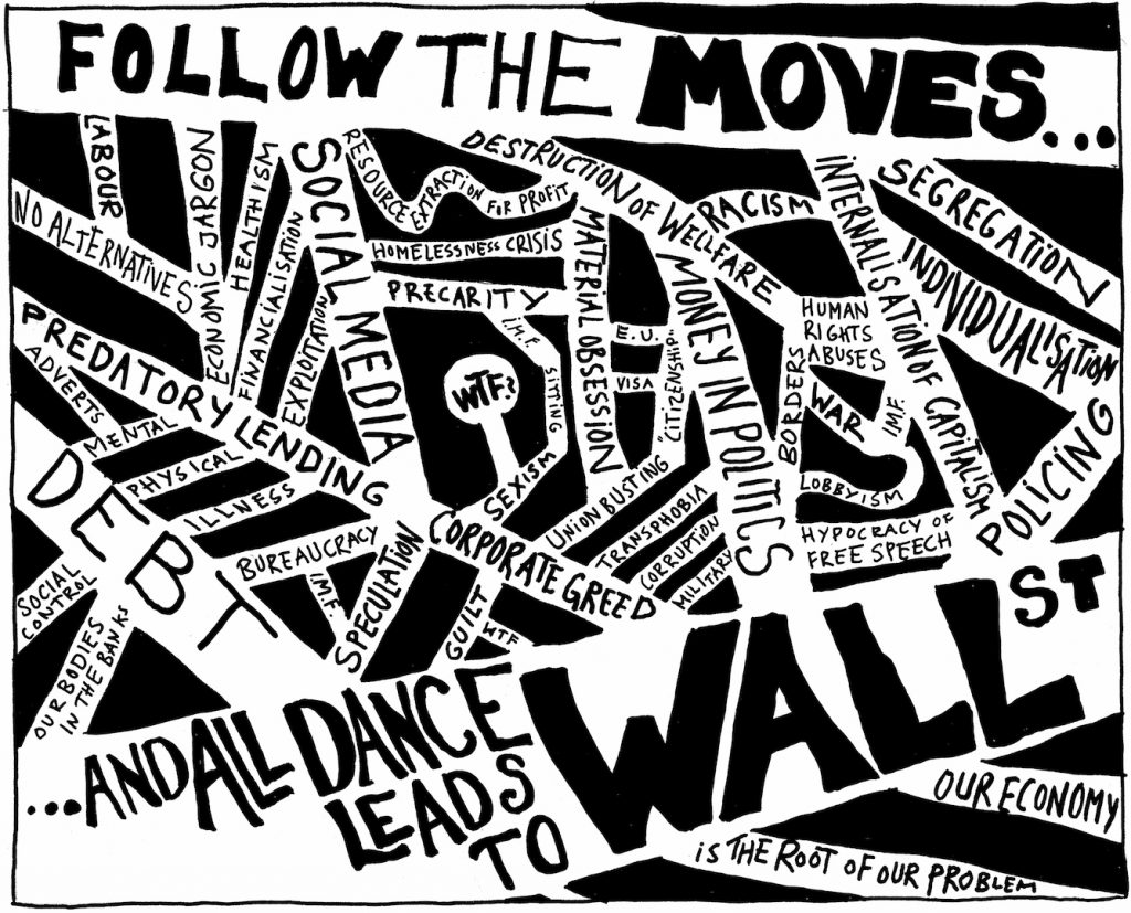 All dance leads to Wall Street
