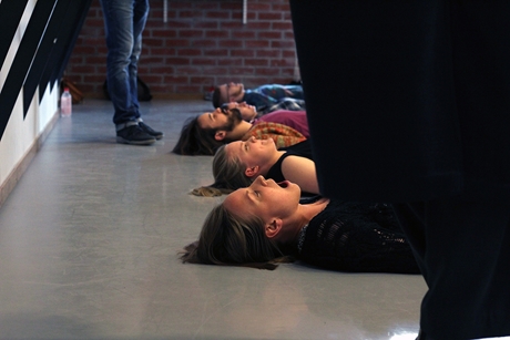 That choreographs us