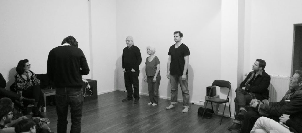Simone Forti, Jeremiah Day, Fred Dewey, Errant Bodies, Berloin 2012