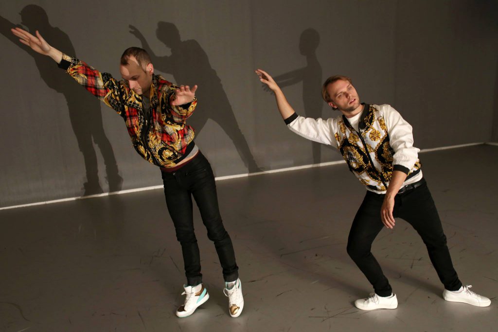 Love Källman och Sebastian Lingserius