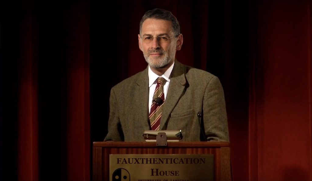 FAUXTHENTICATION – Bogdan Szyber