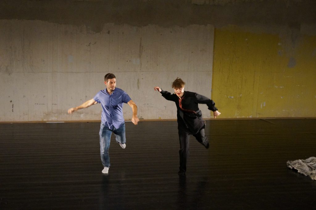 Were were we, Tove Gerge & Uri Turkenich