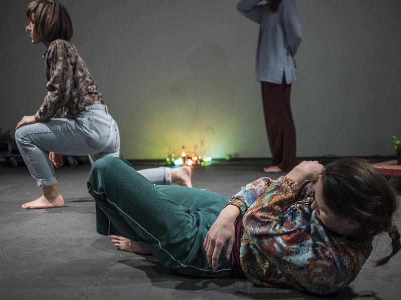 Ina Dokmo, Ingvild Isaksen, Alice MacKenzie