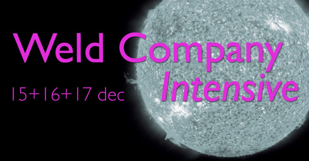 Weld Company Intensive
