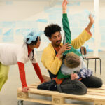 June 23. Water @ Weld. Performance: Bodies of Water (Vanadislunden)