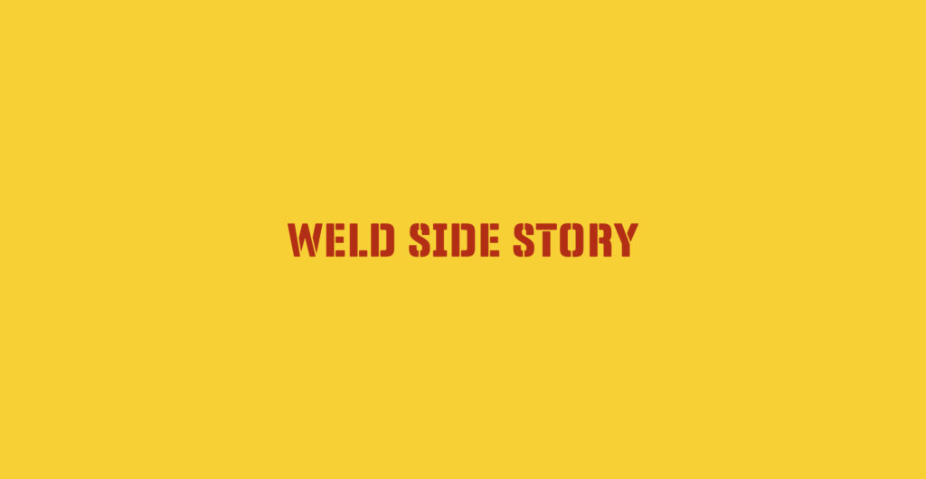 Weld Side Story Logo 2021