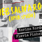 25 juni. Open Studio: WEB. SALIVA. ROCKS / Korina Kordova & Flavia Pinheiro